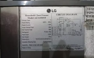 LG Chest Freezer 138L