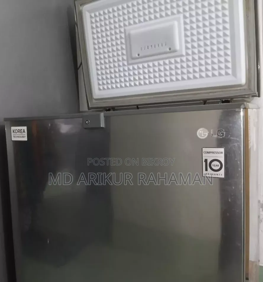 LG Chest Freezer 138L