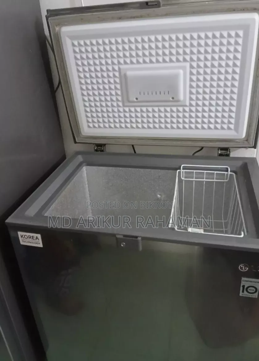 LG Chest Freezer 138L