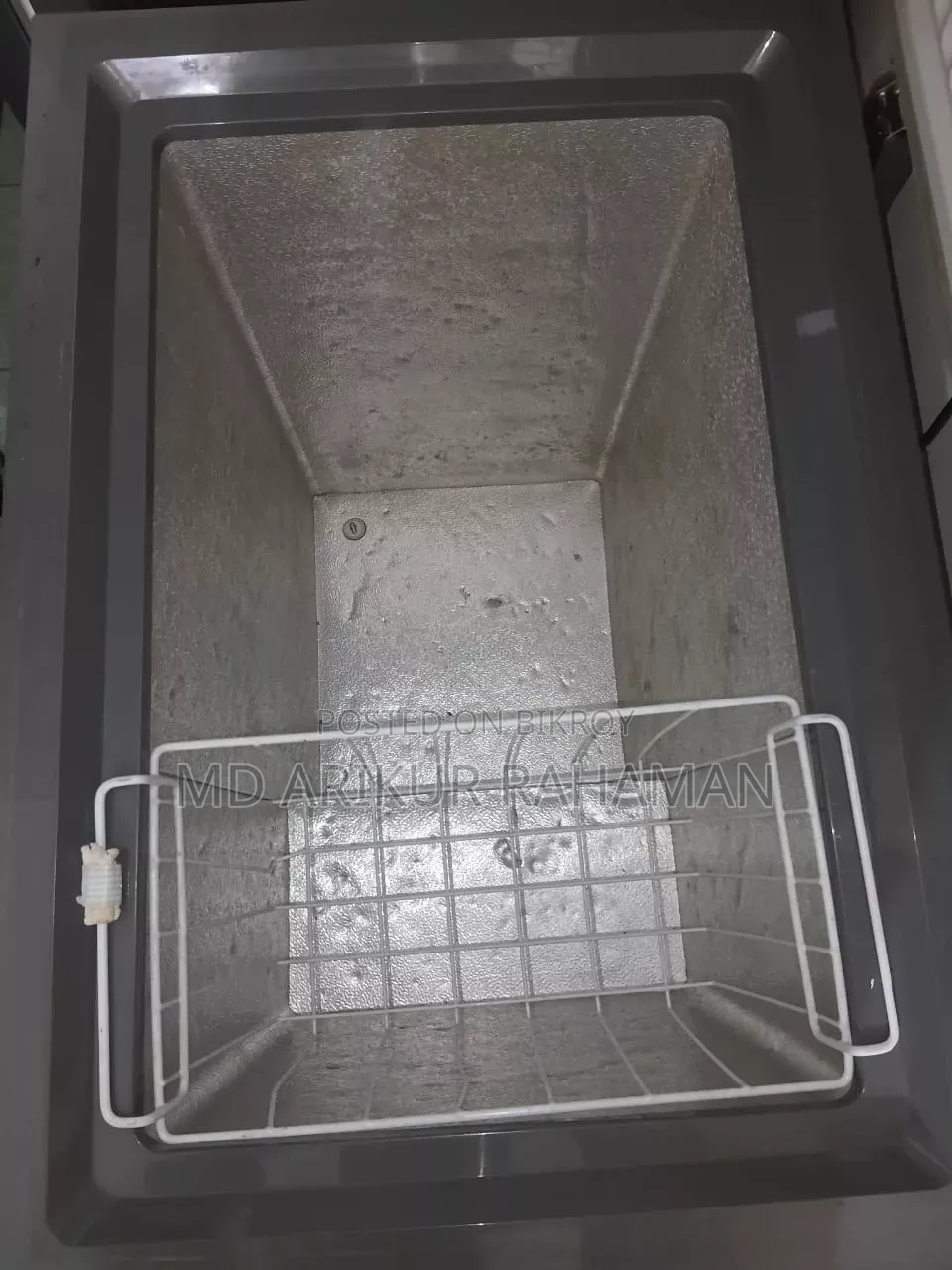 LG Chest Freezer 138L