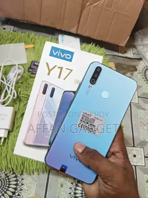 ভিভো ওয়াই ১৭ ২৫৬ জিবি ব্লু