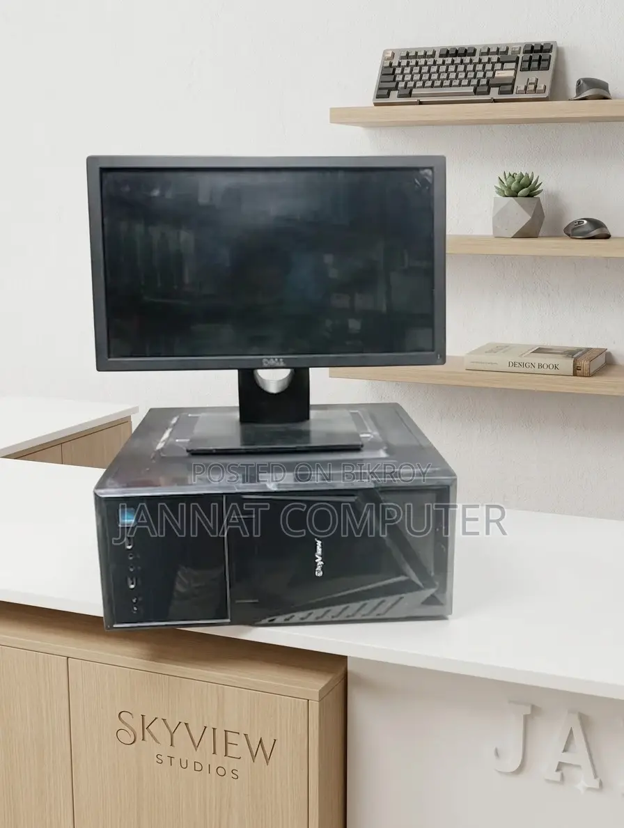 Desktop Computer 4GB Intel Core I3 SSD 1T