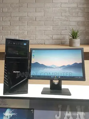 Desktop Computer 4GB Intel Core I3 SSD 1T
