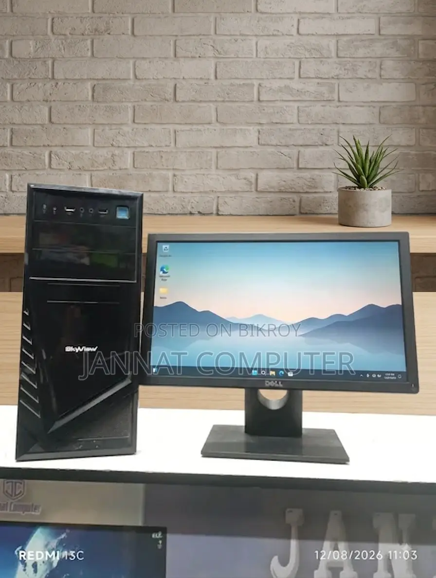 Desktop Computer 4GB Intel Core I3 SSD 1T