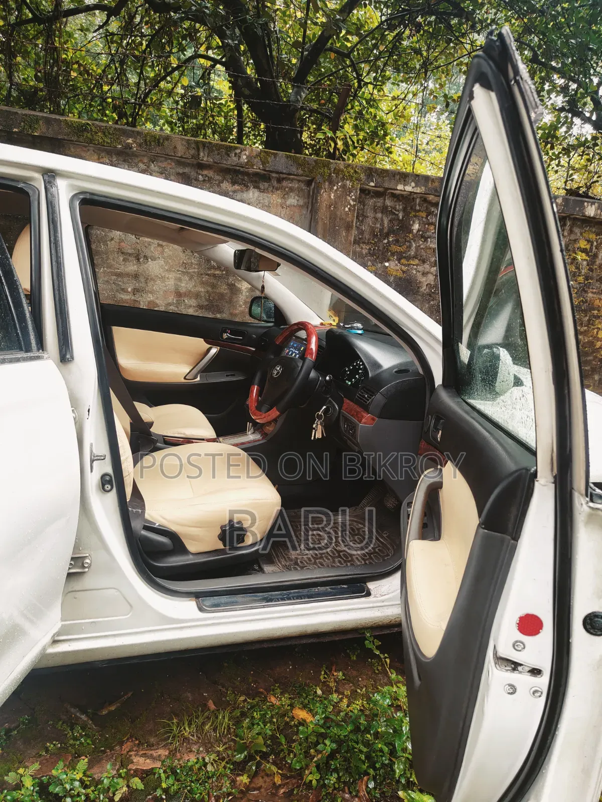 Toyota Allion 2005 White