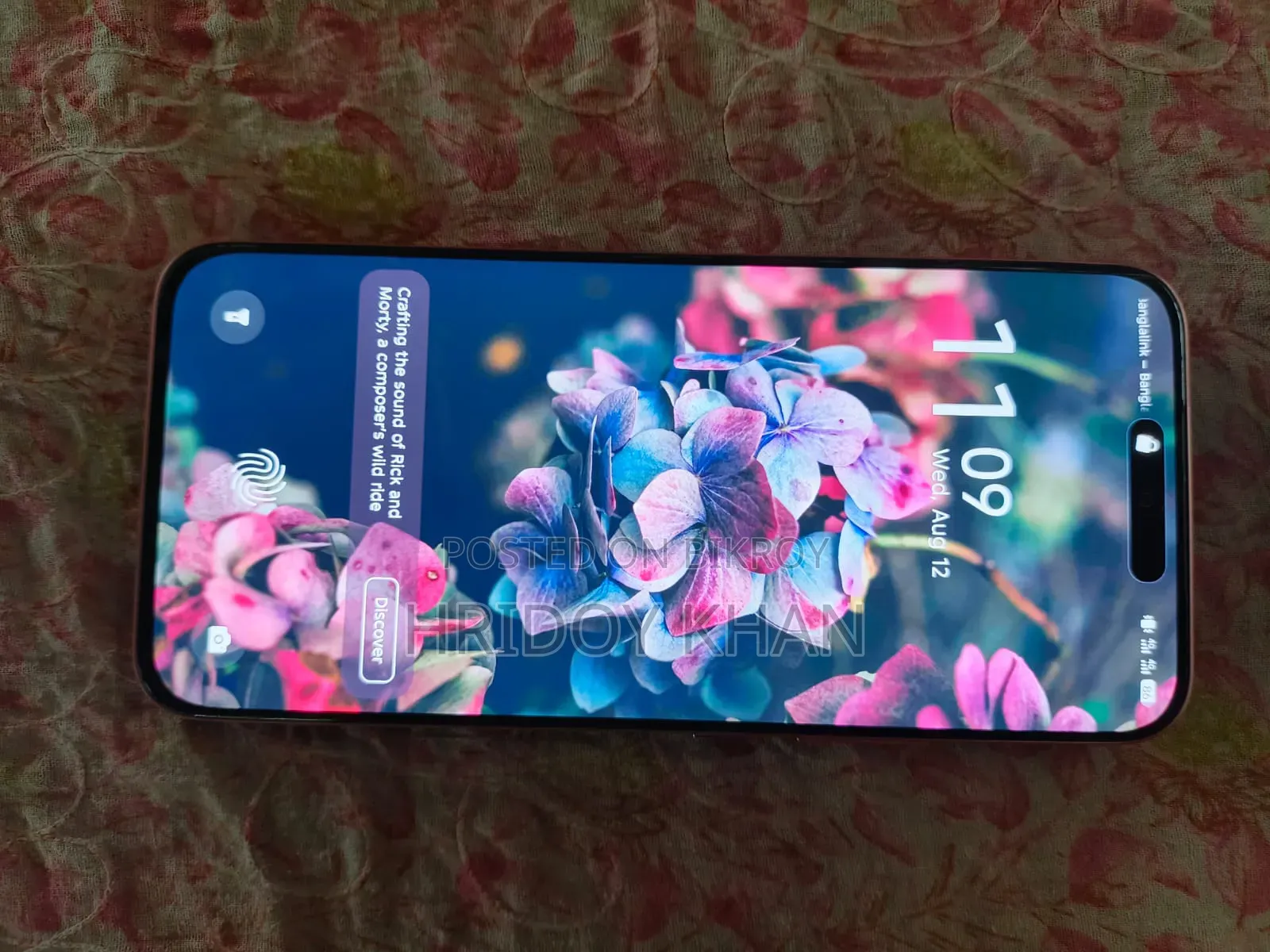 Infinix Hot 60 Pro+ 128 GB Pink