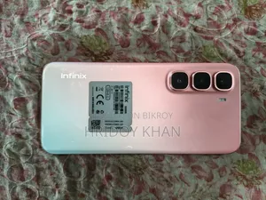Infinix Hot 60 Pro+ 128 GB Pink