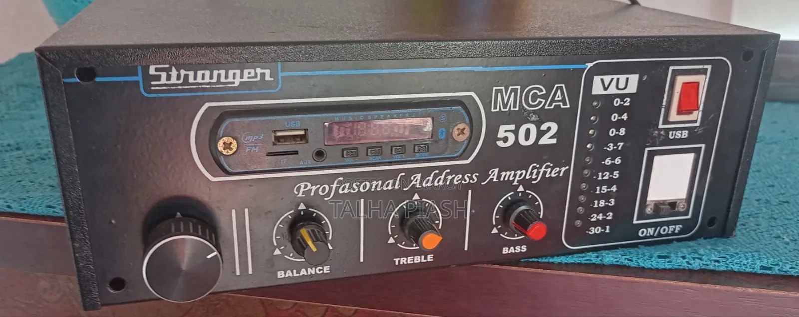 Amplifier. Amplifier.