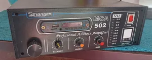 Amplifier. Amplifier.