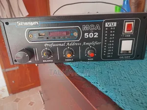 Amplifier. Amplifier.