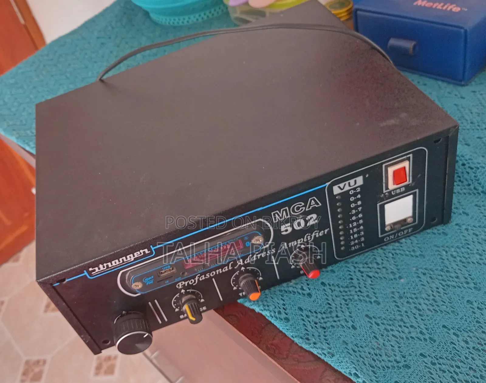 Amplifier. Amplifier.