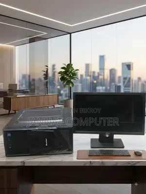 Desktop Computer 4GB Intel Core I3 SSD 1T
