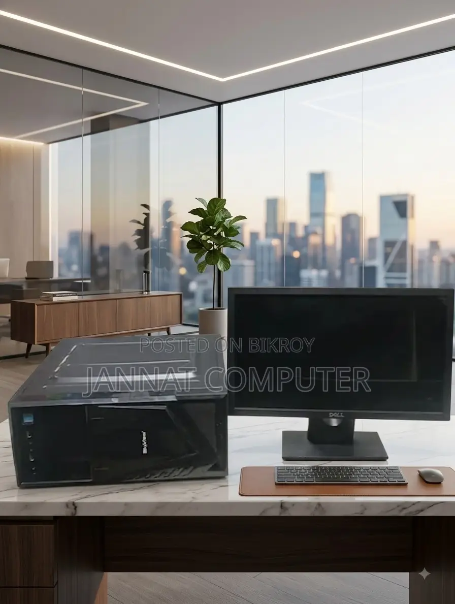 Desktop Computer 4GB Intel Core I3 SSD 1T