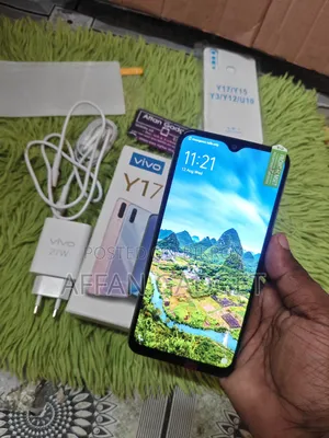 ভিভো ওয়াই ১৭ ২৫৬ জিবি নীল