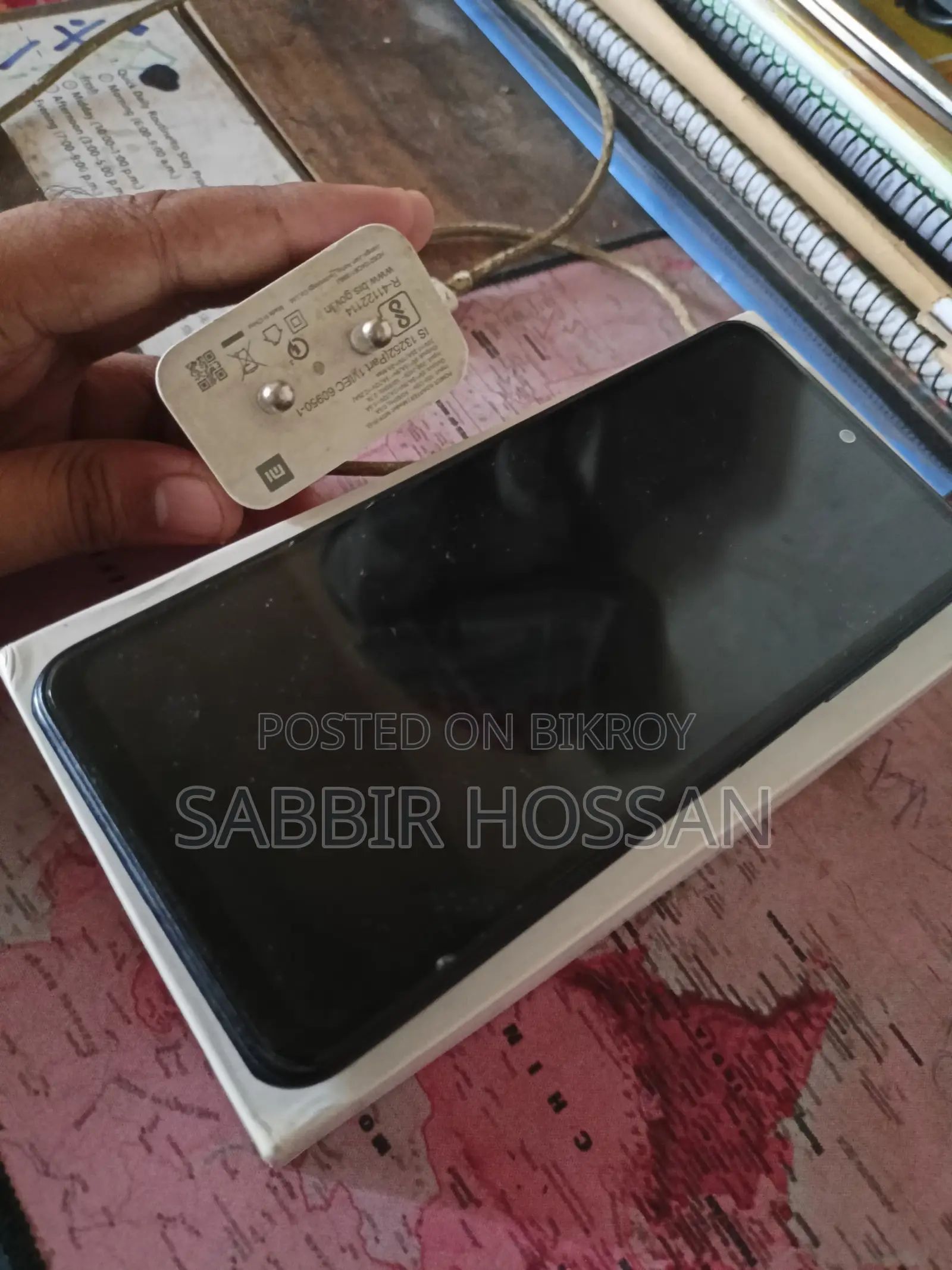 Xiaomi Redmi Note 10 64 GB Black