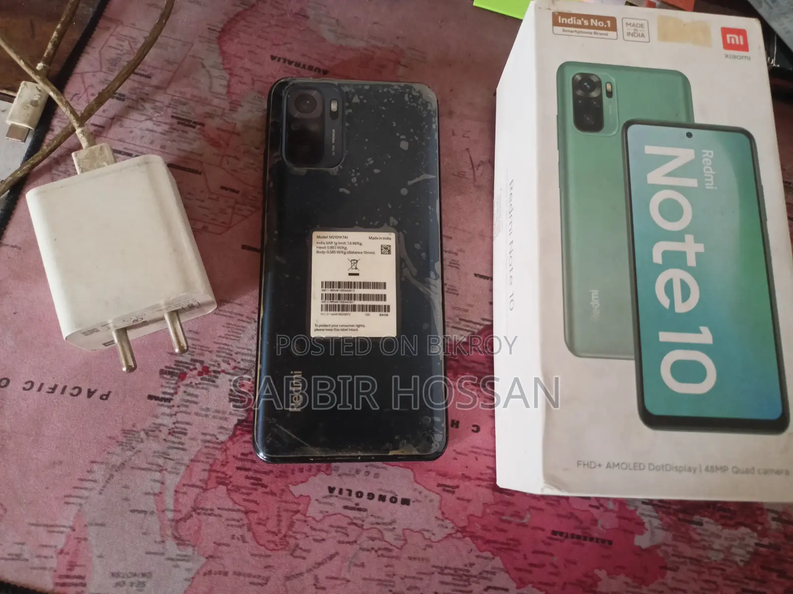 Xiaomi Redmi Note 10 64 GB Black
