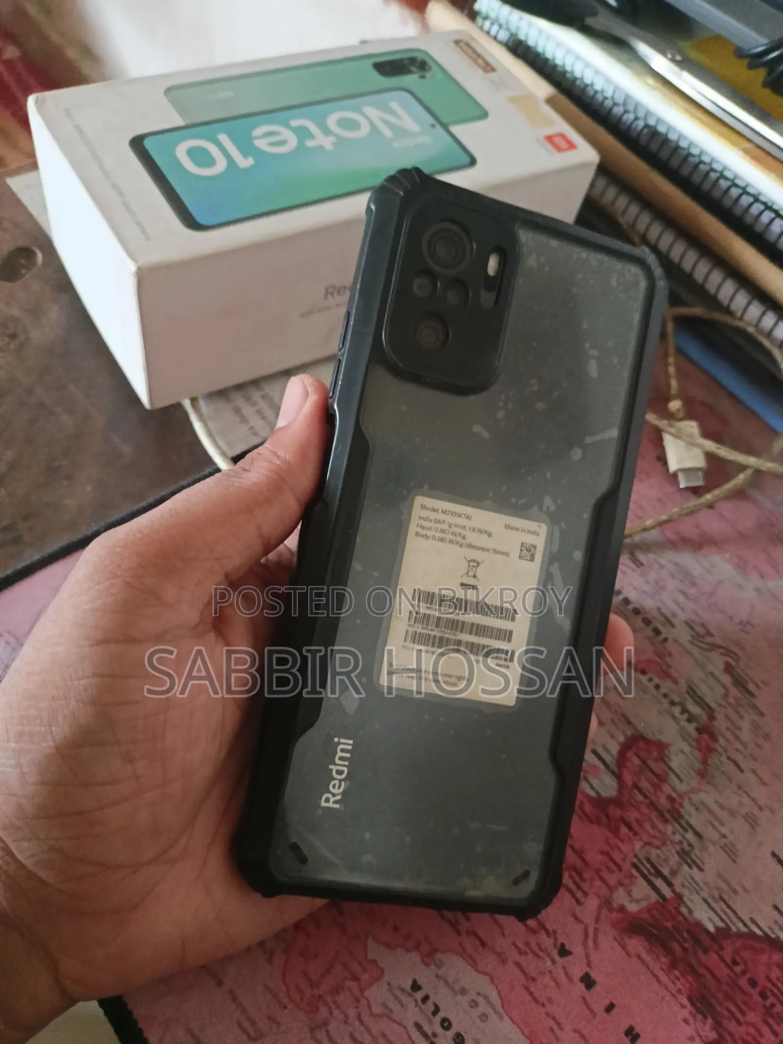 Xiaomi Redmi Note 10 64 GB Black