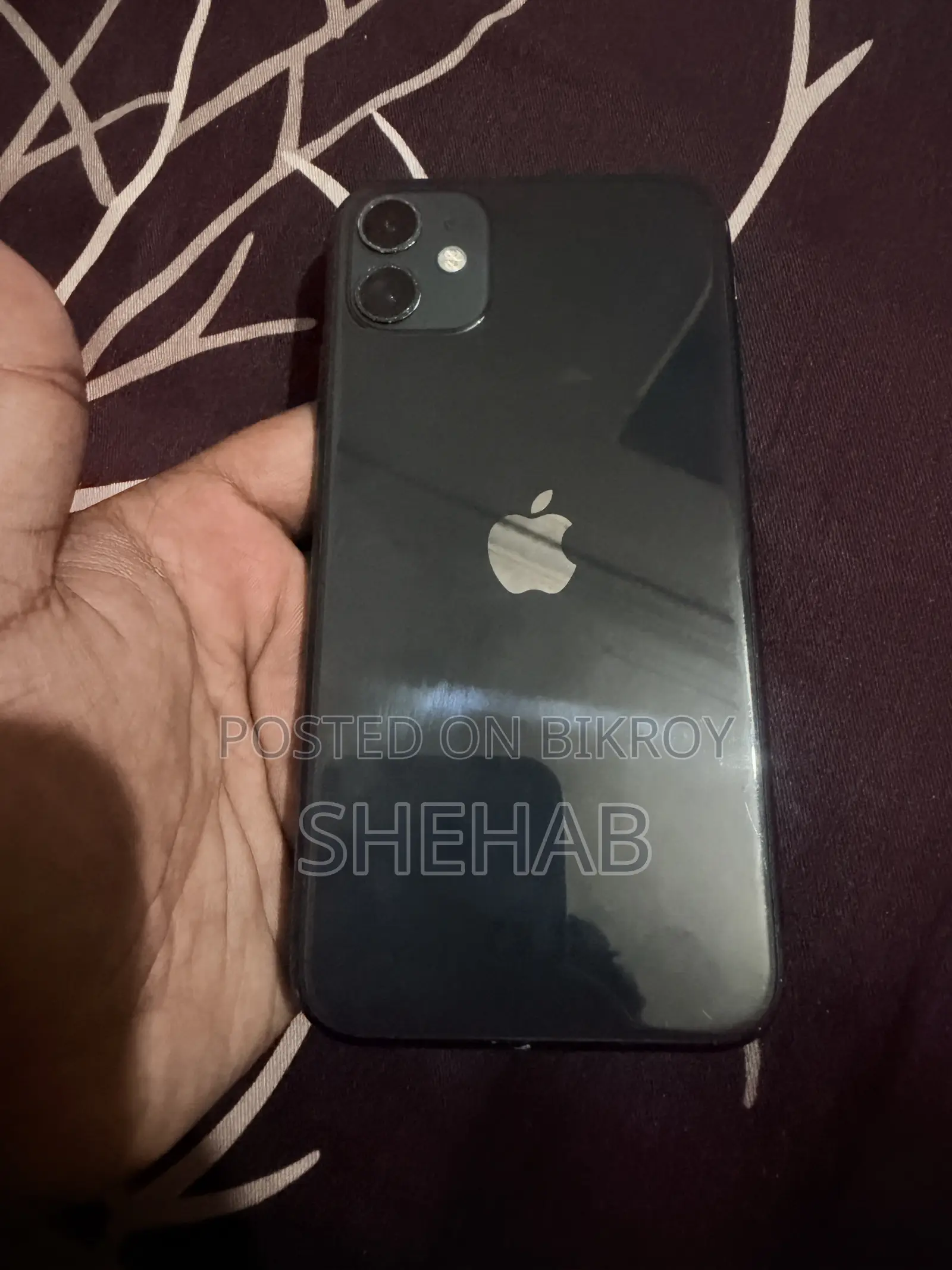 অ্যাপল আইফোন ১১ ১২৮ জিবি কালো