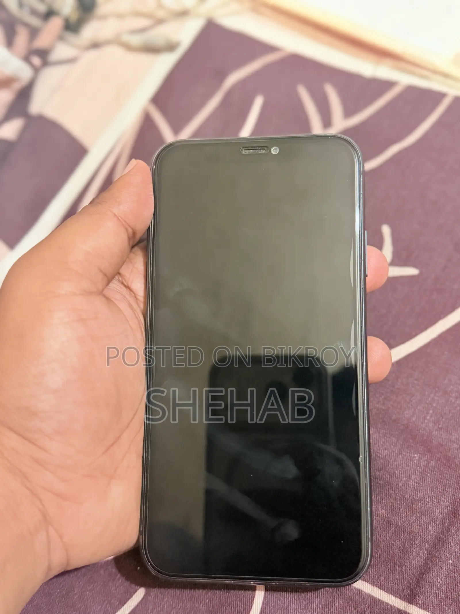 অ্যাপল আইফোন ১১ ১২৮ জিবি কালো