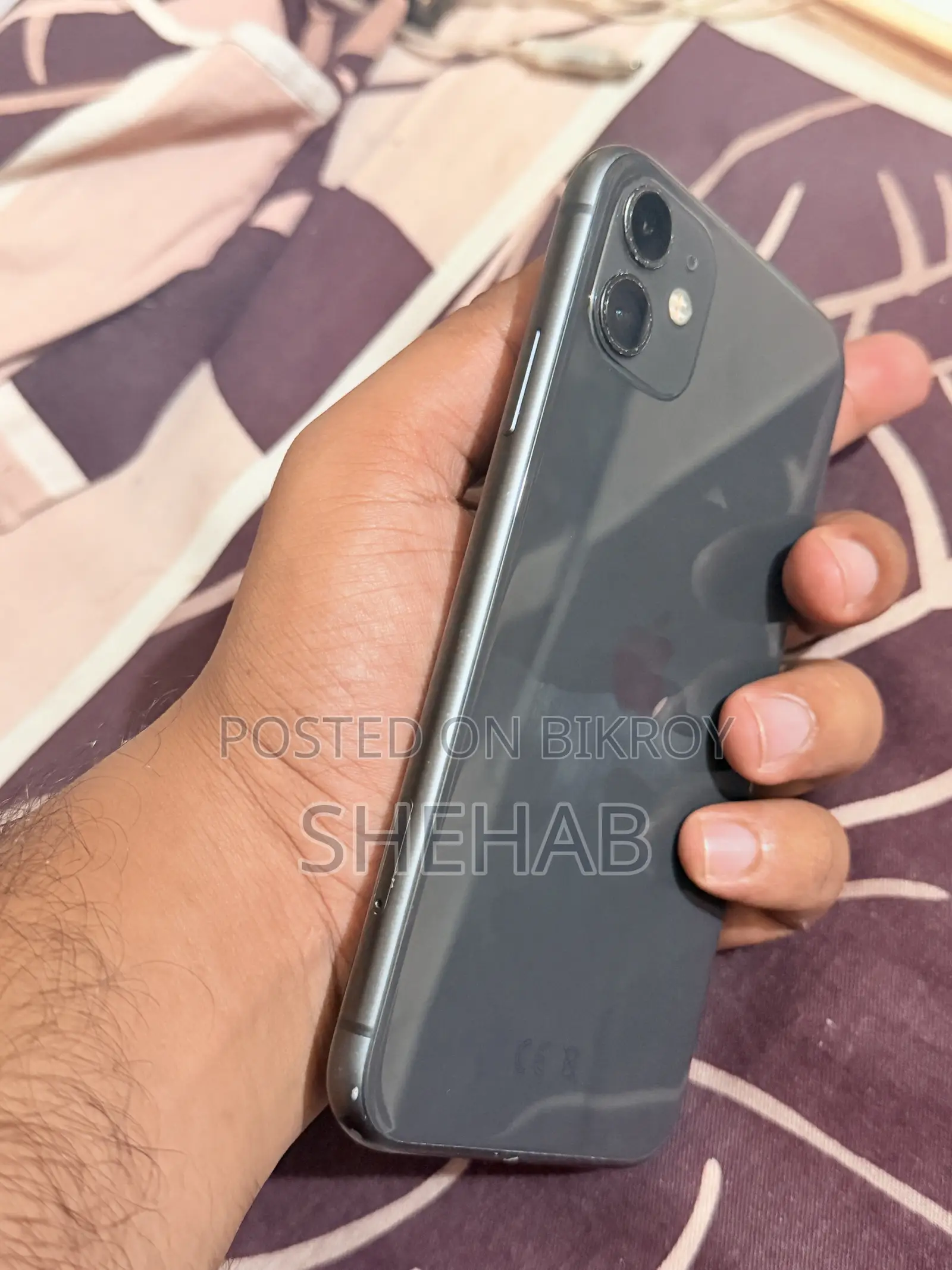 অ্যাপল আইফোন ১১ ১২৮ জিবি কালো