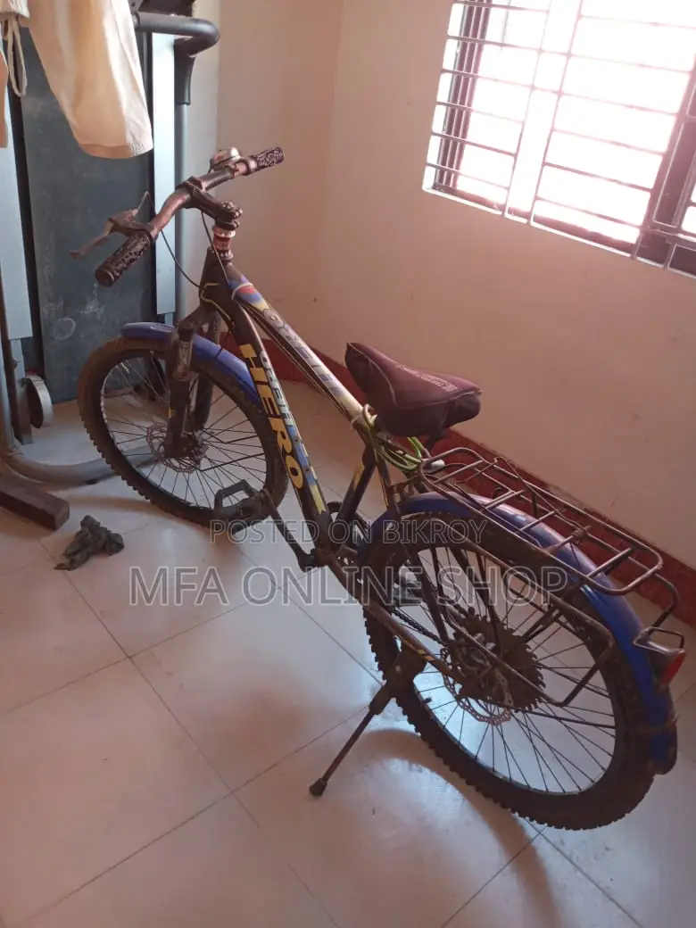 Will Be Sell a Cycle-24 Inch