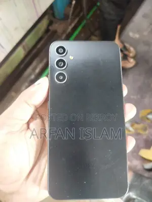 স্যামসাং গ্যালাক্সি এ৩৪ ৫জি ১২৮ জিবি কালো