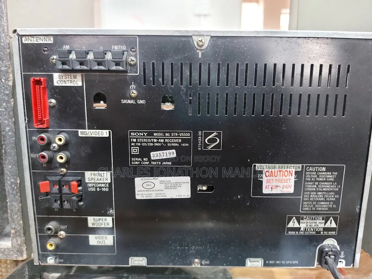 Sony STR-V5500