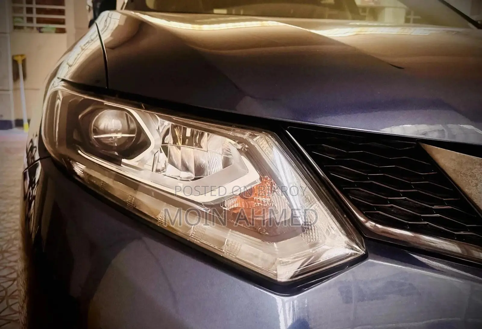 Nissan X-Trail 2.0 Hybrid FWD 2016 Blue