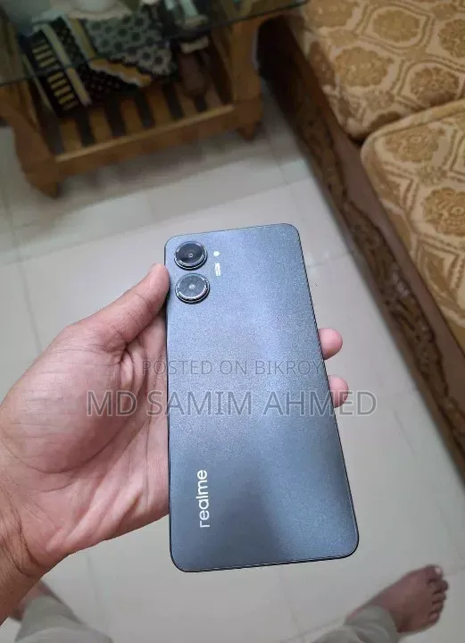 রিয়েলমি ১০ প্রো ১২৮ জিবি ব্ল্যাক