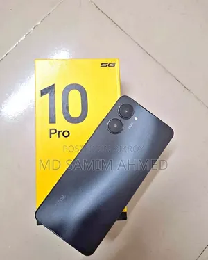 রিয়েলমি ১০ প্রো ১২৮ জিবি ব্ল্যাক