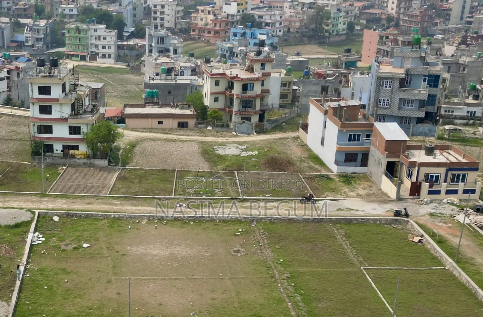 বিক্রয়! অভিজাত Shagufta Housing এলাকায় ১.৭৫ কাঠা প্লট