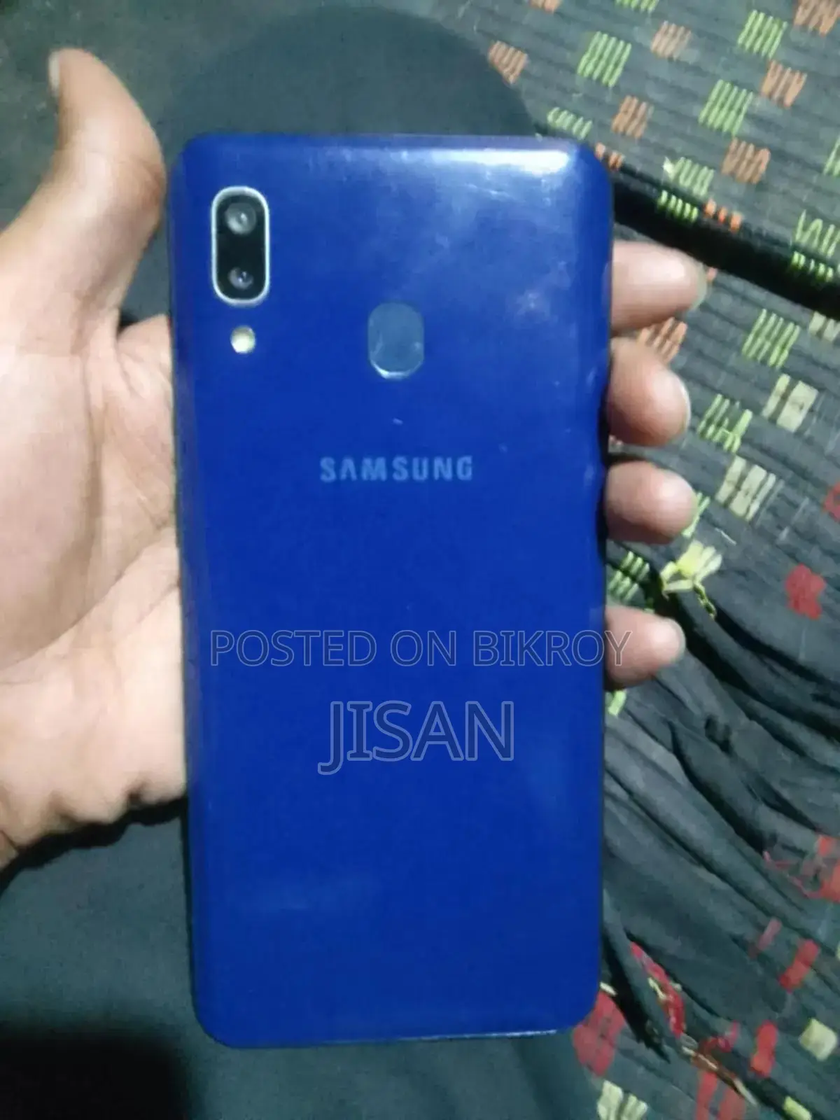 Samsung Galaxy A20s 64 GB Blue