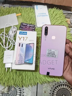 ভিভো ওয়াই১৭ ২৫৬ জিবি পিংক