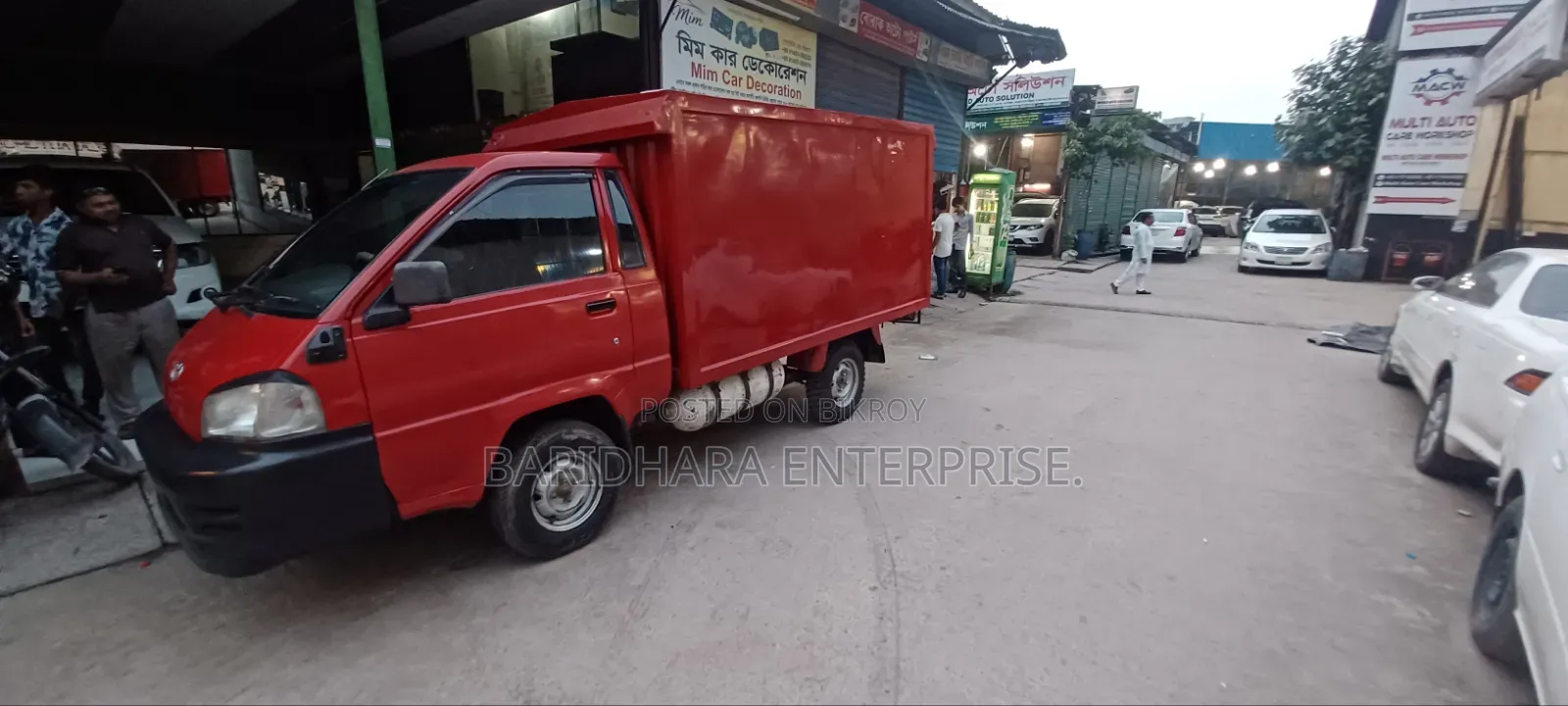 টয়োটা পিক-আপ ভ্যান