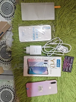 Vivo Y17 256 GB Pink