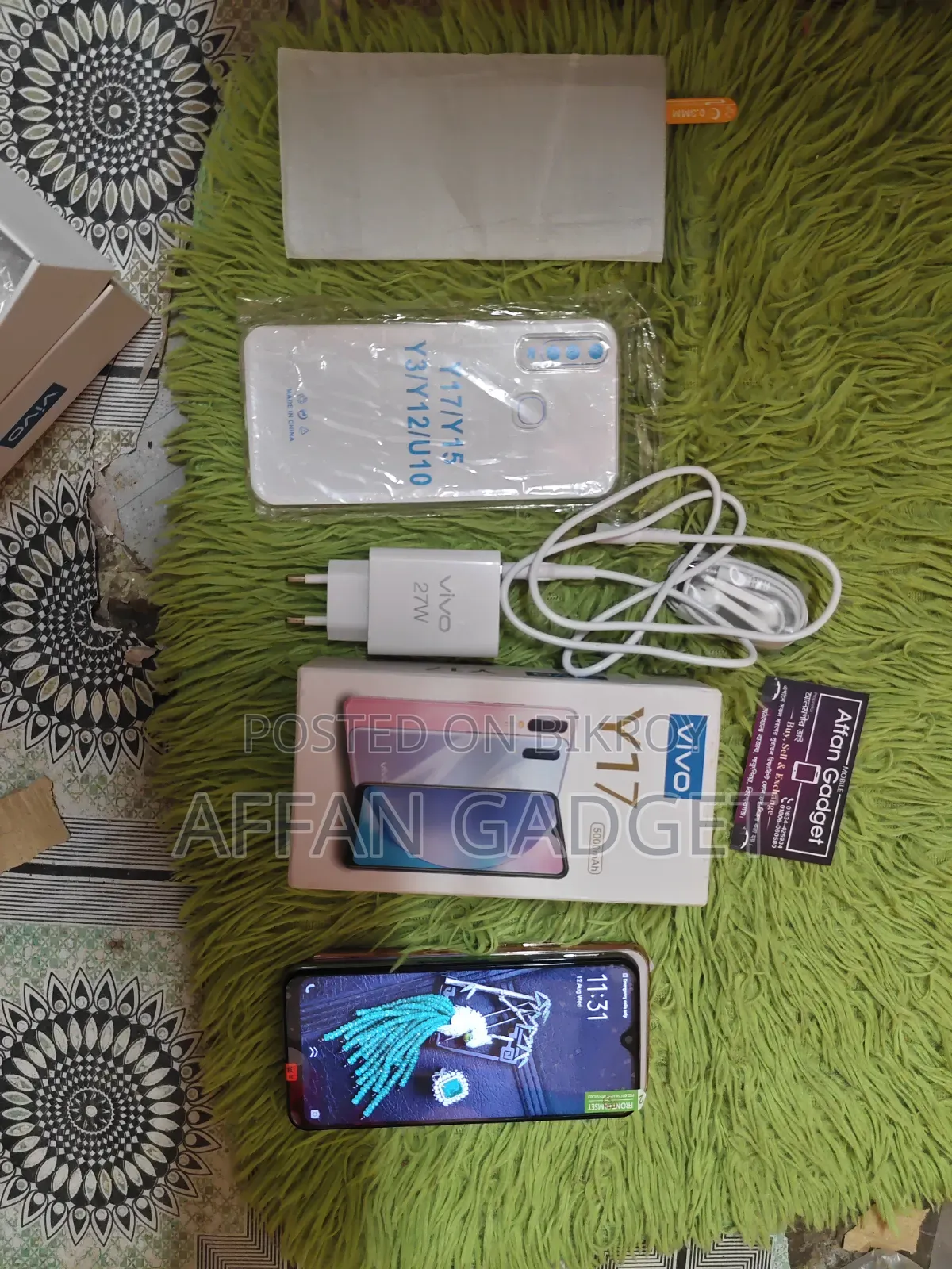 Vivo Y17 256 GB Pink