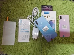 Vivo Y17 256 GB Pink