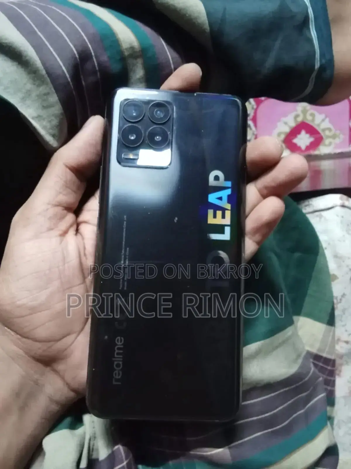 Realme 8 Pro 128 GB Black