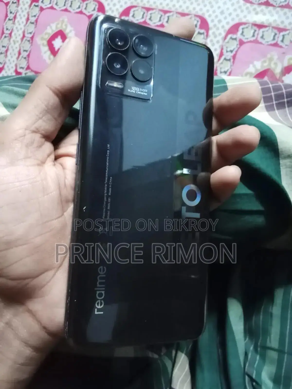 Realme 8 Pro 128 GB Black