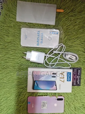 Vivo Y17 256 GB Pink