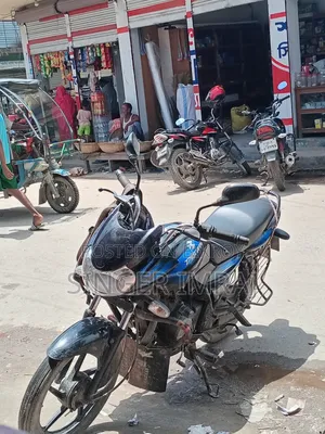 Bajaj Discover 125 2015 Blue