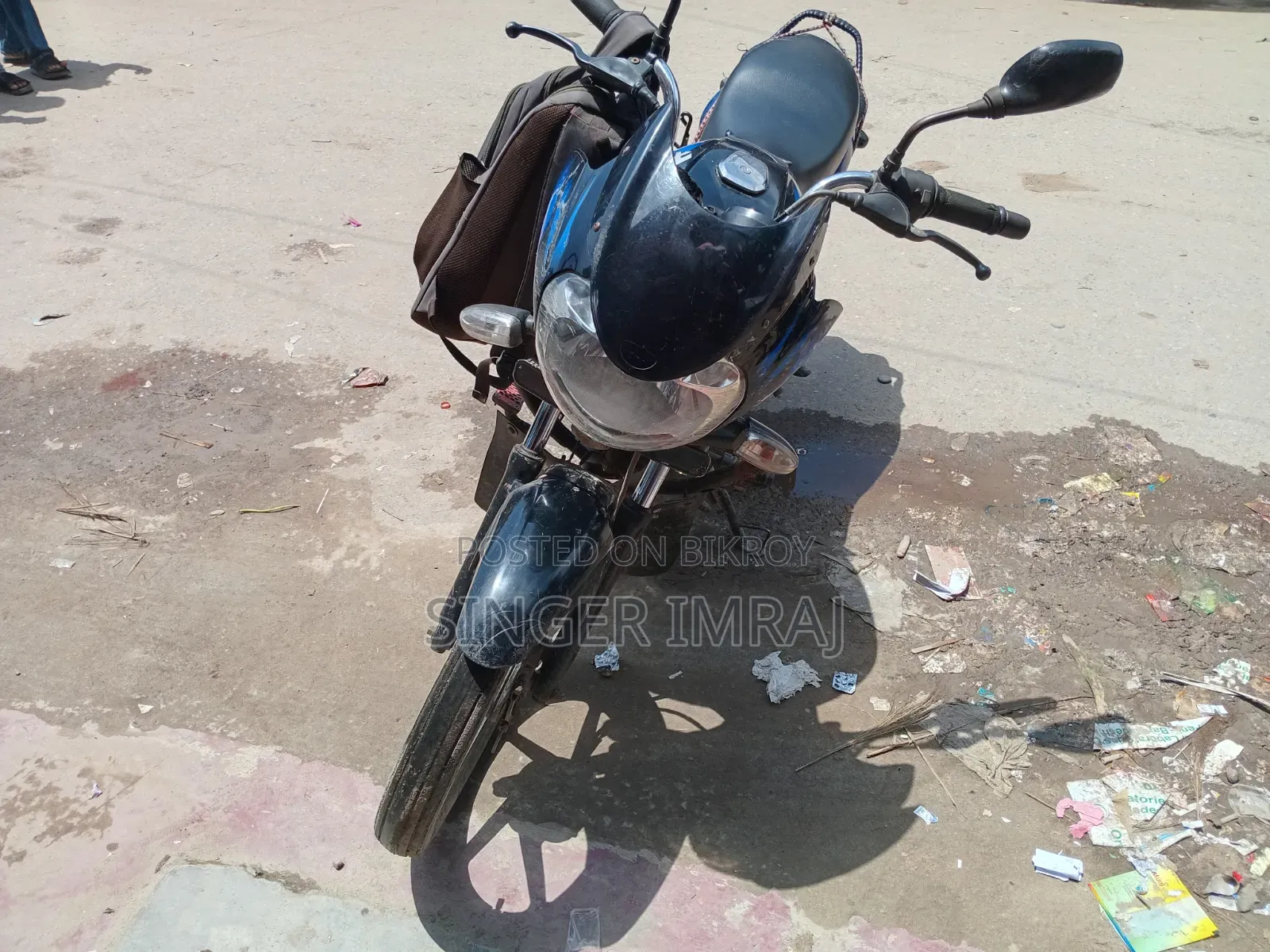 Bajaj Discover 125 2015 Blue