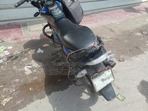 Bajaj Discover 125 2015 Blue