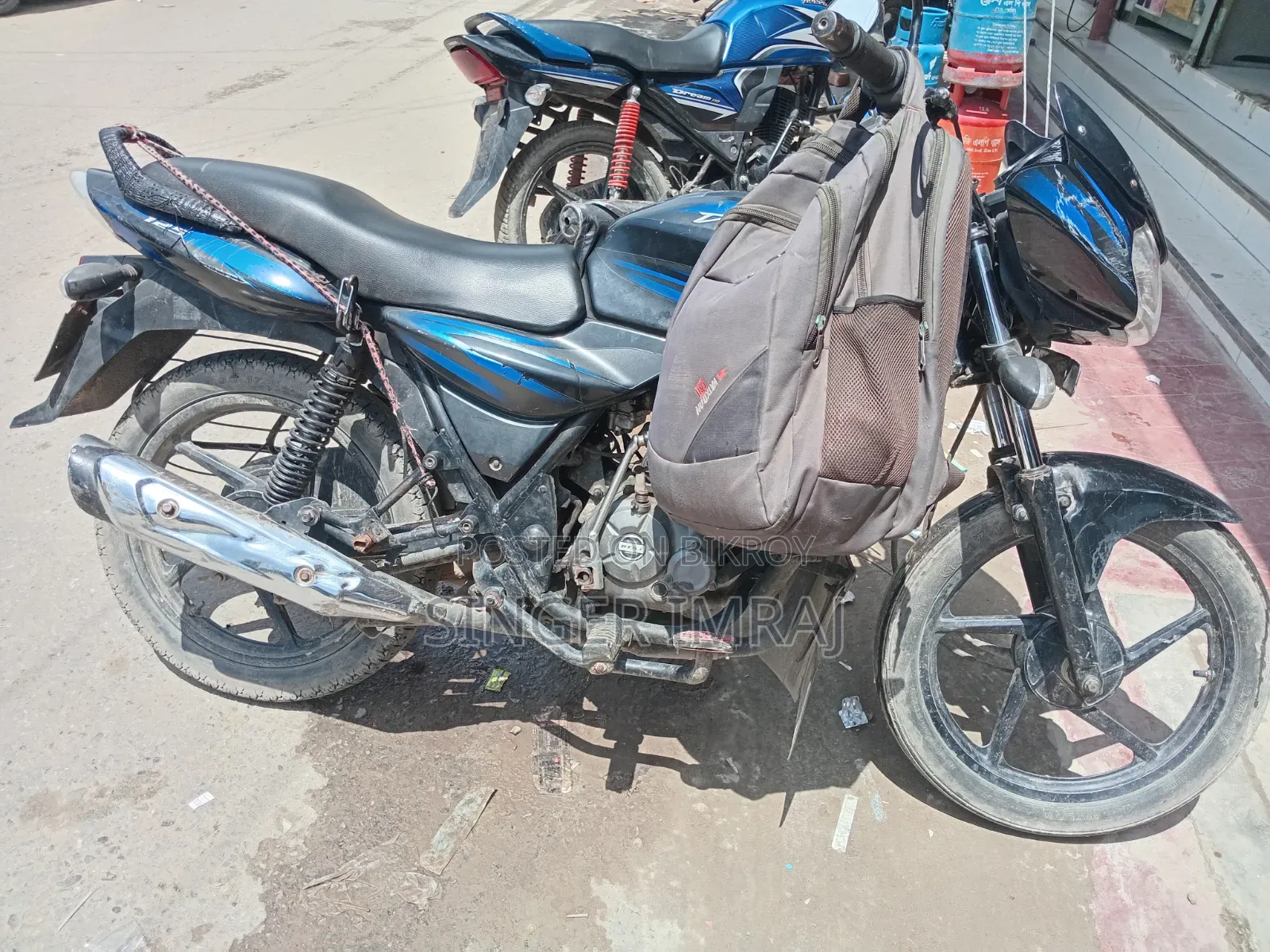 Bajaj Discover 125 2015 Blue