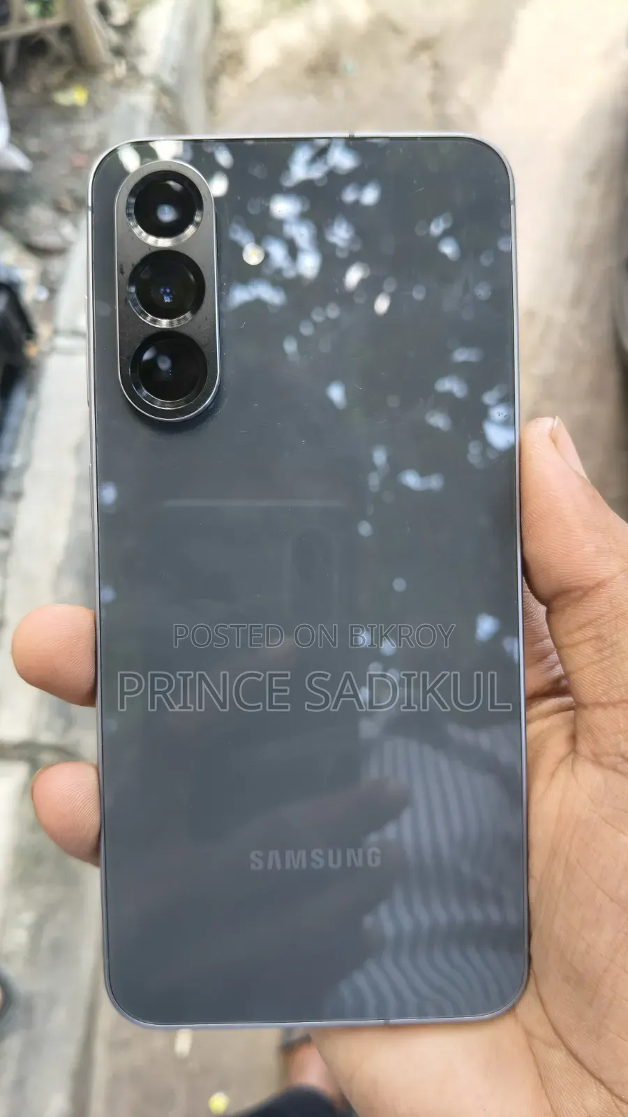 Samsung Galaxy A56 256 GB Black