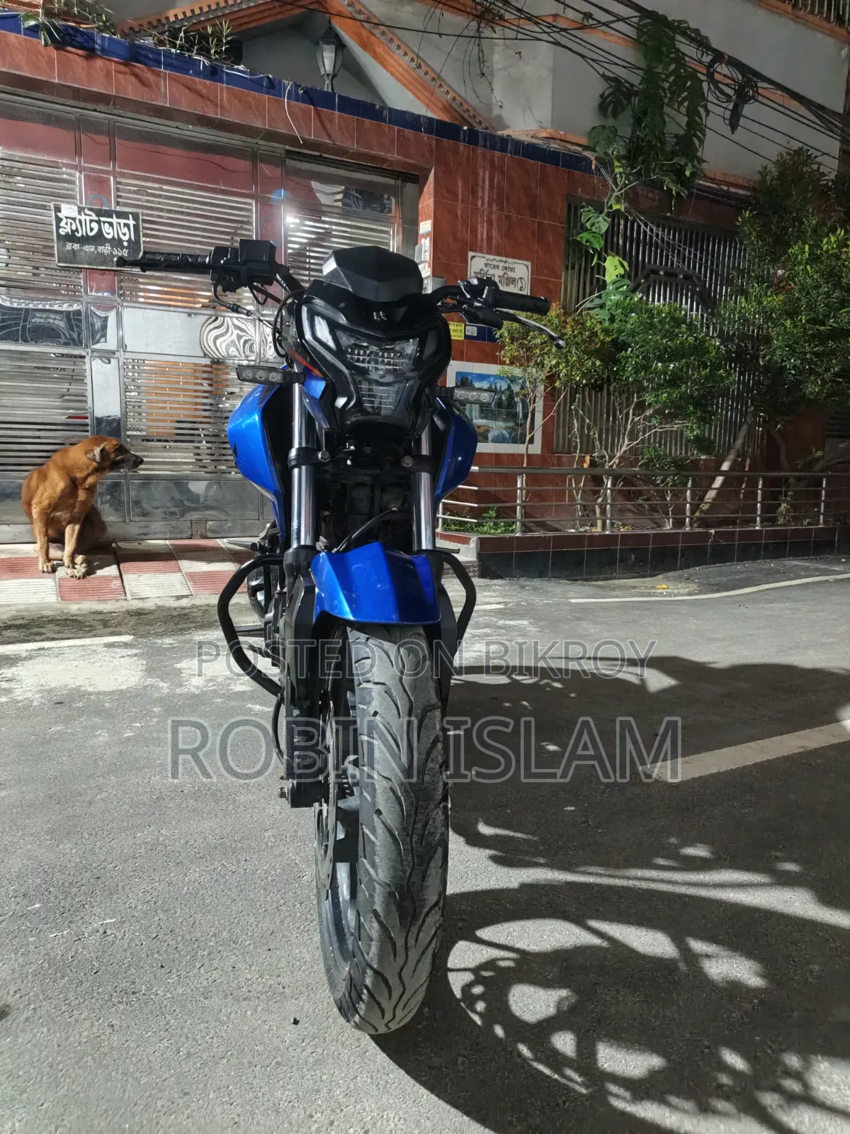 Hero Thriller 160R 2021 Blue