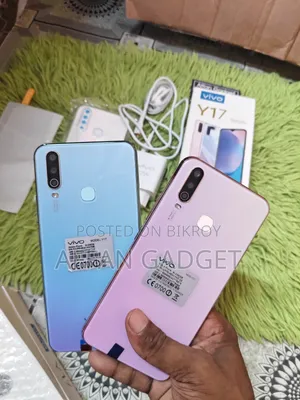 Vivo Y17 256 GB Pink