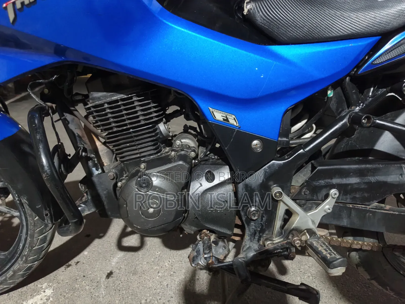 Hero Thriller 160R 2021 Blue