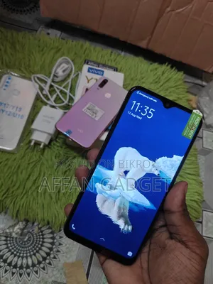 Vivo Y17 256 GB Pink