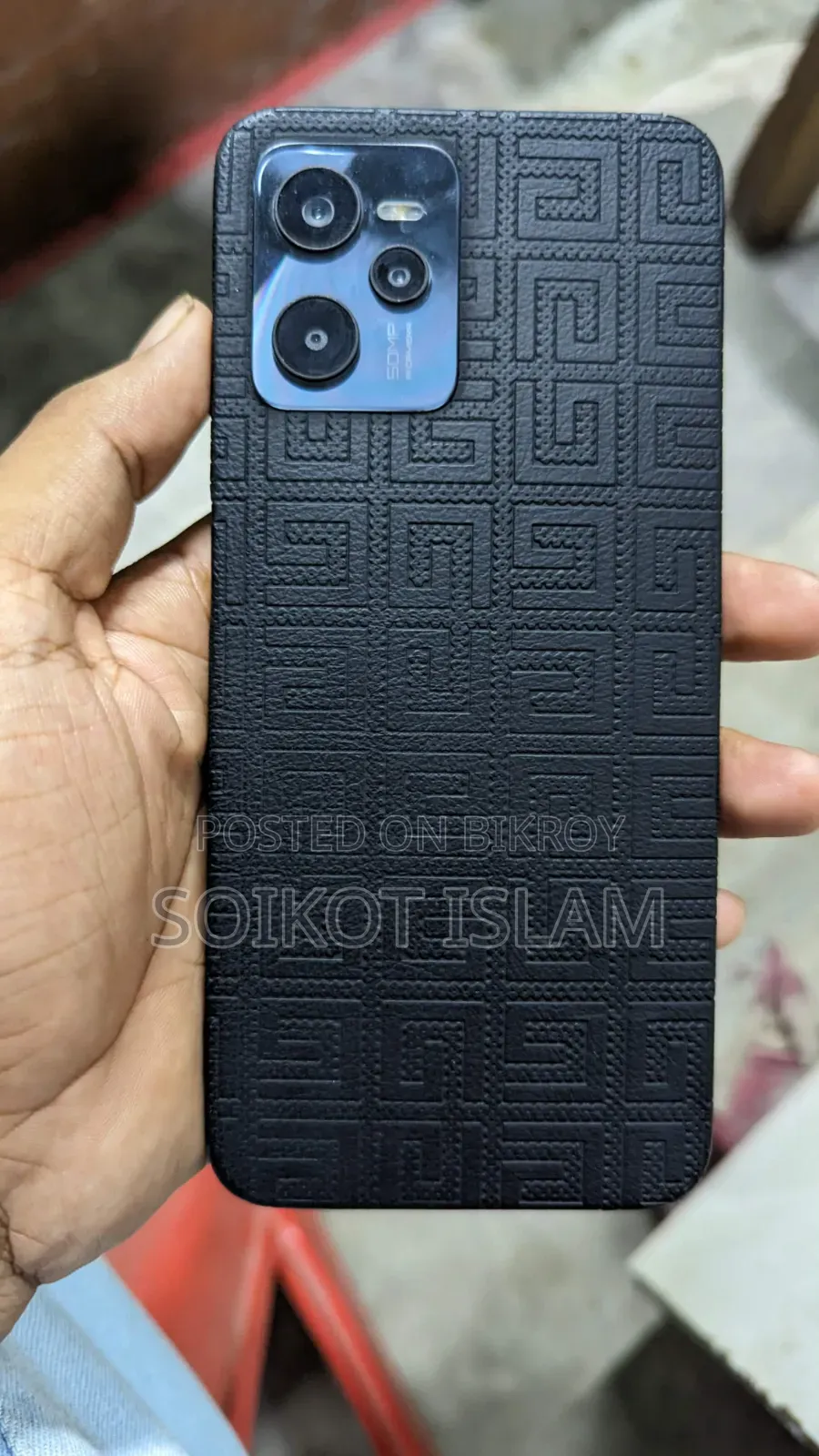 Realme C35 128 GB Black